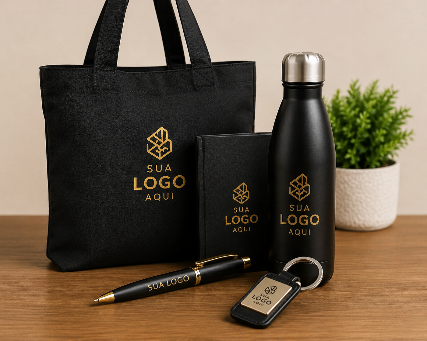 Kit Brinde Personalizado Empresarial Premium